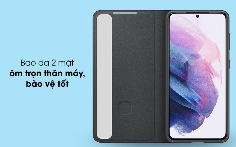 H&igrave;nh minh họa bao da Samsung